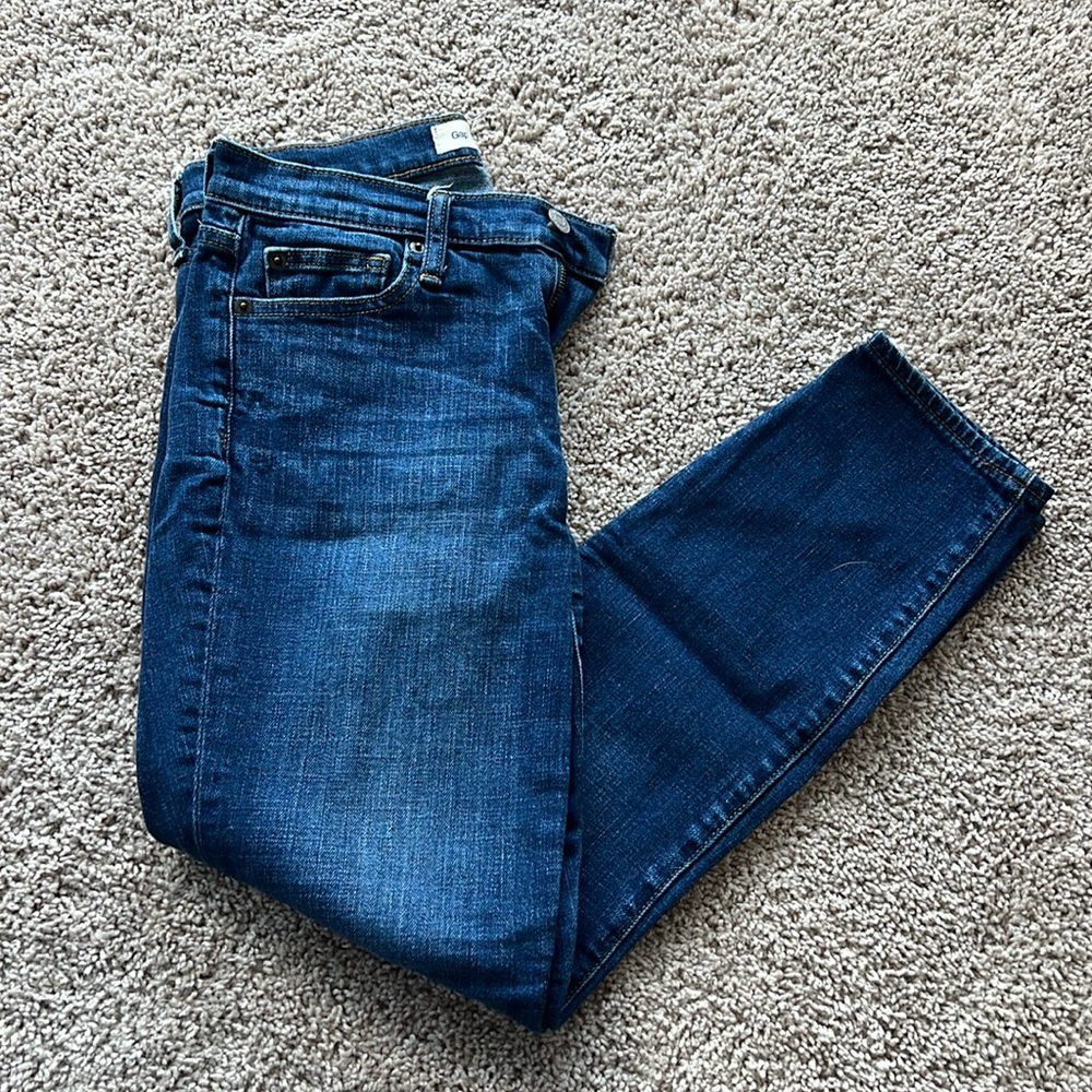 Gap regular ankle jeans